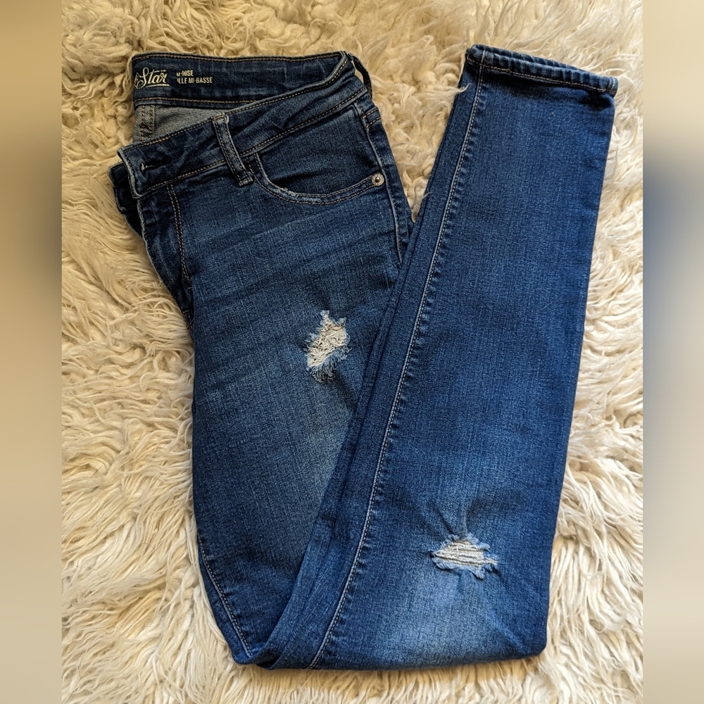 ✨ Rock Star Jeans
